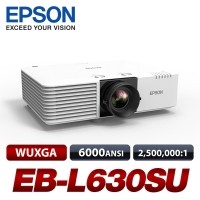 [EPSON]  EB-L630SU <br> 6000안시, WUXGA(1920*1200), 2500000:1 단초점렌즈(0.76:1)