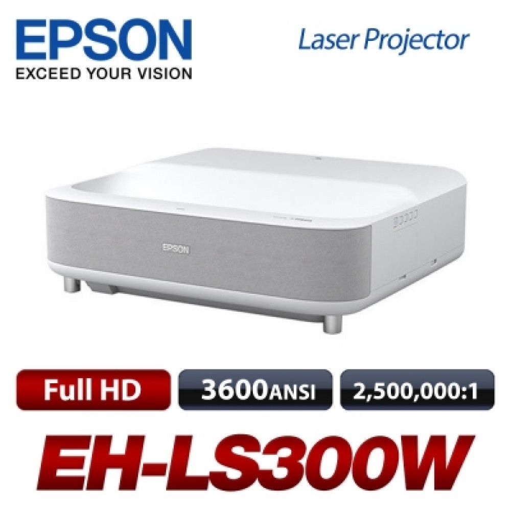 [EPSON]  EH-LS300W<br> 3600안시, Full HD(1920*1080), 2500000:1 레이져 광원