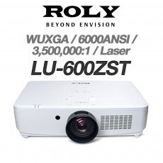[ROLY] LU-600ZST<br> 6000안시, WUXGA(1920*1200), 3,500,000:1, 레이져광원 단초점