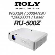 [ROLY] RU-500Z<br> 5000안시, WUXGA(1920*1200), 1,500,000:1, 레이져광원
