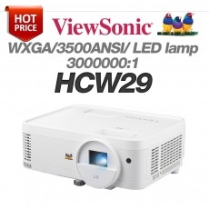 [VIEWSONIC] HCW29<br> 3500안시, WXGA(1280*800), 3,000,000:1, LED광원