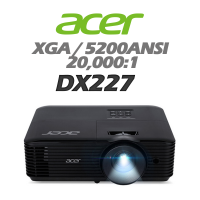 [ACER] DX227 5200안시, XGA(1024*768), XGA 프로젝터