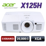ACER X125H<br>XGA(1024*768), 3300안시, 20,000:1