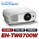 EPSON EH-TW6700W<br>Full HD(1920*1080), 2400안시, 60,000:1