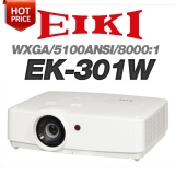 EIKI EK-301W<br>WXGA(1280*800), 5100안시, 8000:1