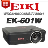 EIKI EK-601W<br>WXGA(1280*800), 5500안시, 7200:1