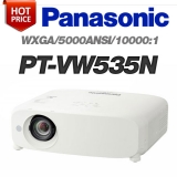 Panasonic PT-VW535N, WXGA(1280x800), 5000안시, 10,000:1